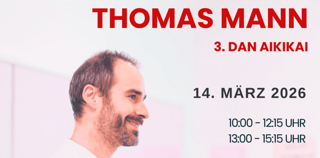 Aikido Seminar Thomas Mann Dillingen 2026